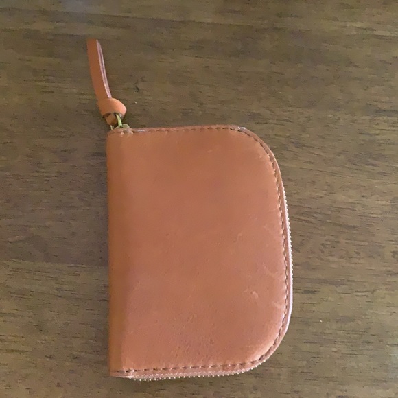 💥SOLD!! Madewell Leather Wallet - Picture 2 of 7